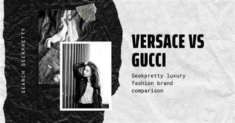 gucci and versace